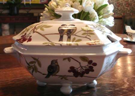 Essex Birds Tureen &  Lid