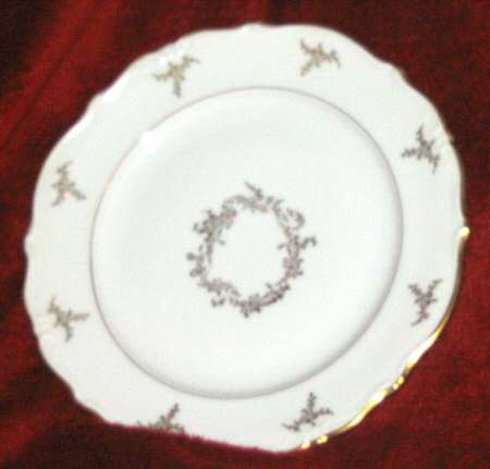 Golden Spring Dinner Plate