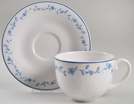 MTW15 Flat Cup & Saucer Set