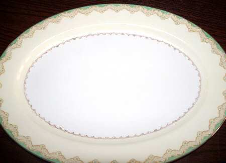 MEI1037 14" Oval Serving Platter