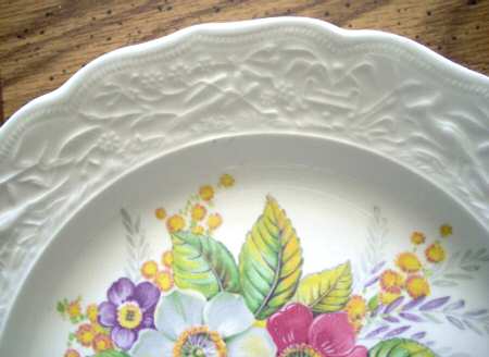 1-781 Dinner Plate