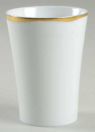 Etincelle Or (Gold) Tall China Tumbler