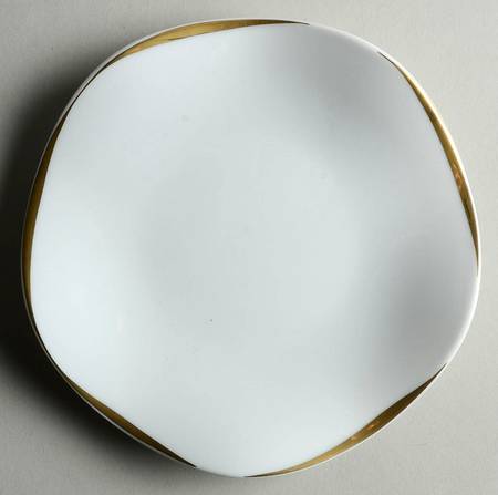Etincelle Or (Gold) Bread & Butter Plate