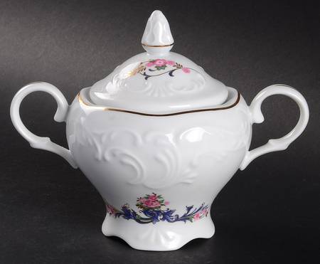 MNU3 Sugar Bowl & Lid