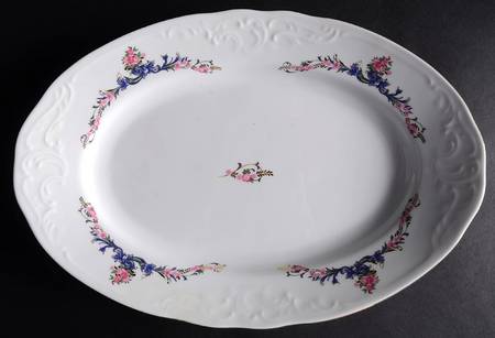 MNU3 13" Oval Serving Platter