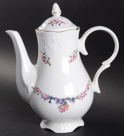 MNU3 Coffee Pot & Lid