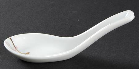 Amour En Cage (Oxygene Shape) Chinese Teaspoon