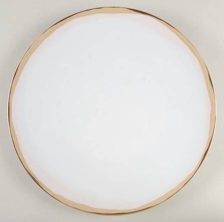 Amour En Cage (Oxygene Shape) Service Plate (Charger)
