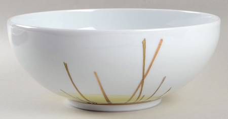 Amour En Cage (Oxygene Shape) 9" Salad Serving Bowl