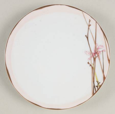 Amour En Cage (Oxygene Shape) Bread & Butter Plate