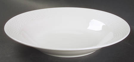 Basketweave Soup/Cereal Bowl