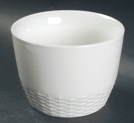 Basketweave Fruit/Dessert (Sauce) Bowl