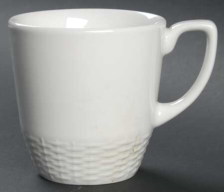 Basketweave Mug