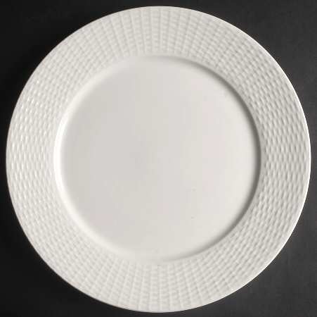 Basketweave 12" Chop Plate (Round Platter)