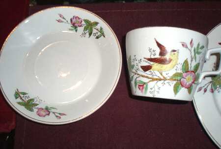MEA269 Flat Cup & Saucer Set