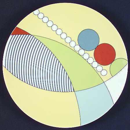 Frank Lloyd Wright Salad Plate