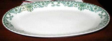 Inglasur 11" Oval Serving Platter