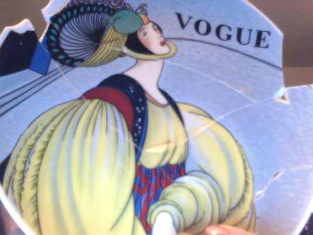 Vogue Salad Plate