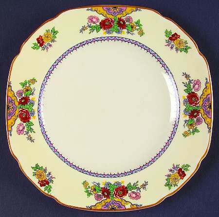 MAD200 Square Bread & Butter Plate