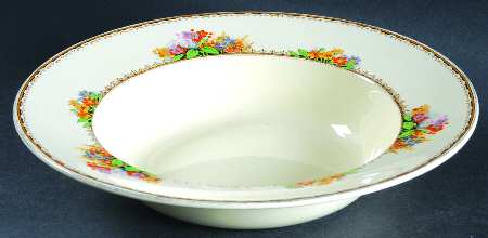 MYO121 Rim Soup Bowl