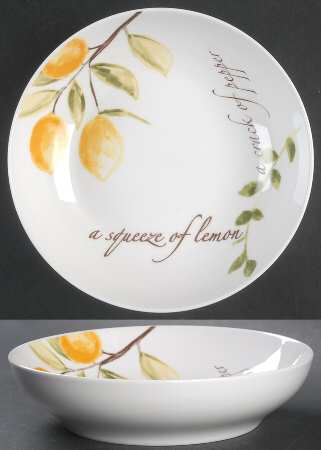 Tuscan Countryside 8" Individual Pasta Bowl