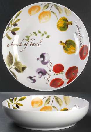 Tuscan Countryside 11" Pasta Serving Bowl