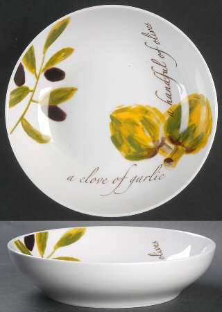 Tuscan Countryside 8" Individual Pasta Bowl
