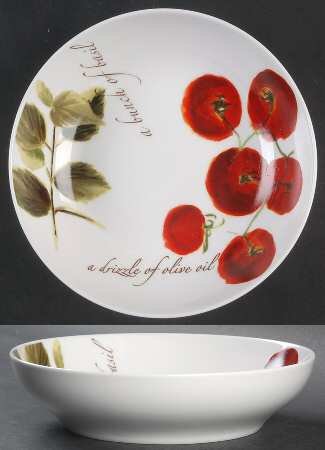 Tuscan Countryside 8" Individual Pasta Bowl