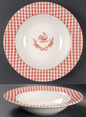 MSY4 Rim Soup Bowl