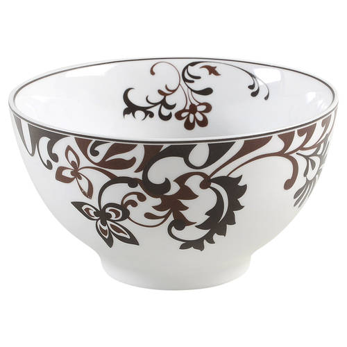 Chocolate Swirl Soup/Cereal Bowl by Mikasa