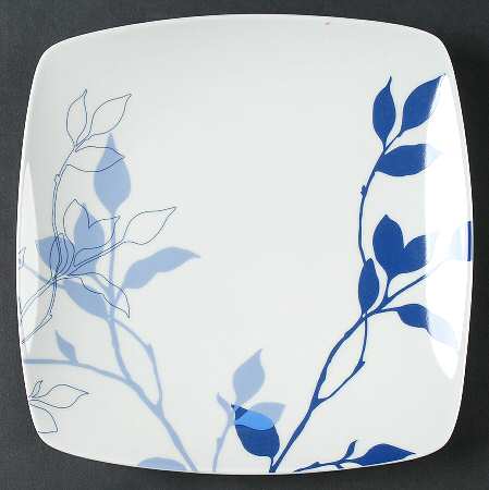 Autumn Frost Salad Plate