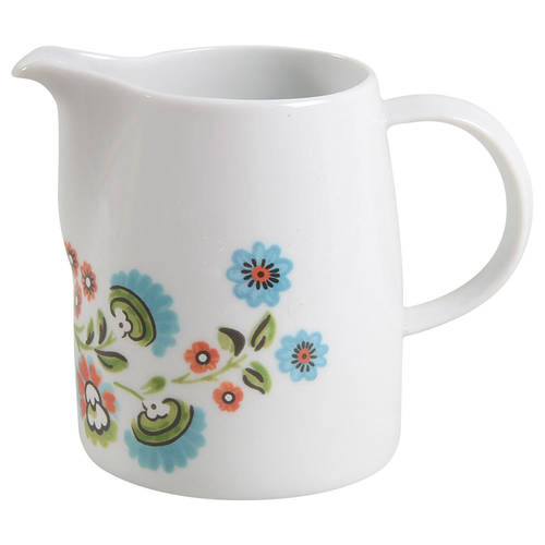 Vintage Botanica Creamer