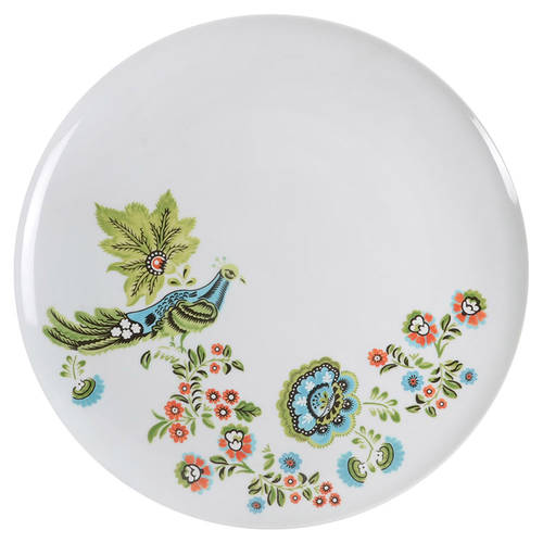 Vintage Botanica 15" Chop Plate (Round Platter)
