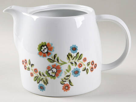 Vintage Botanica Teapot No Lid