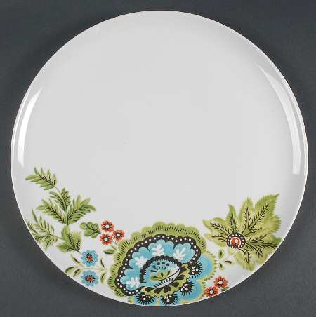 Vintage Botanica Service Plate (Charger)