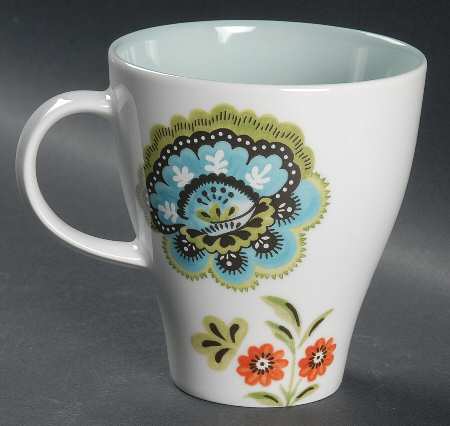 Vintage Botanica Mug