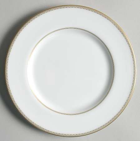 Riverside Park Gold Bread & Butter Plate