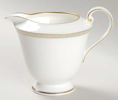 Riverside Park Gold Creamer