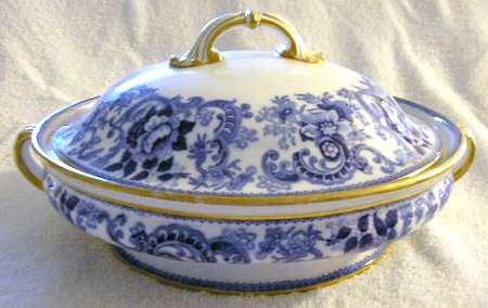 Claremont Round Covered Vegetable