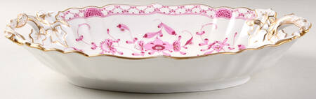 Indian 13" Oval Handled Tray