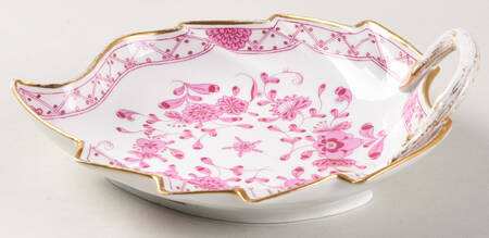 Indian Leaf Shaped Dish
