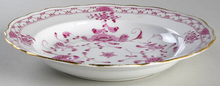 Indian Rim Soup Bowl