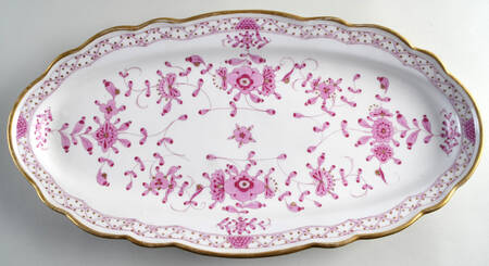 Indian 20" Fish Platter