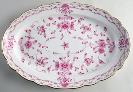 Indian 19" Fish Platter