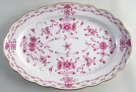 Indian 17" Fish Platter