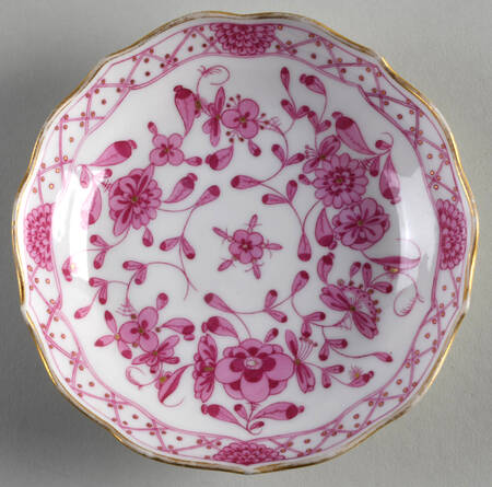 Indian Saucer for Demitasse Cup