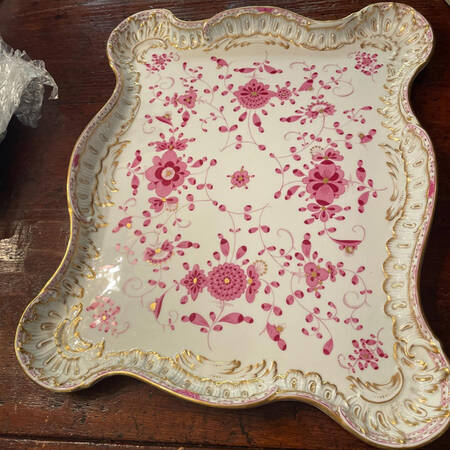 Indian 17" Rectangular Tray