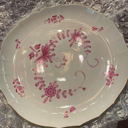 Indian Chop Plate (Round Platter)