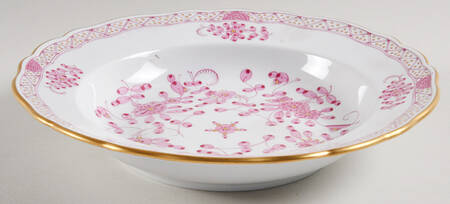 Indian Rim Soup Bowl