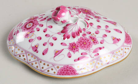Indian Lid for Sugar Bowl